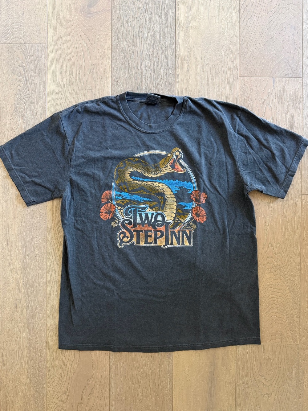 Two Step Inn 2026 Snake Lineup Tee - Picture 4 of 7
